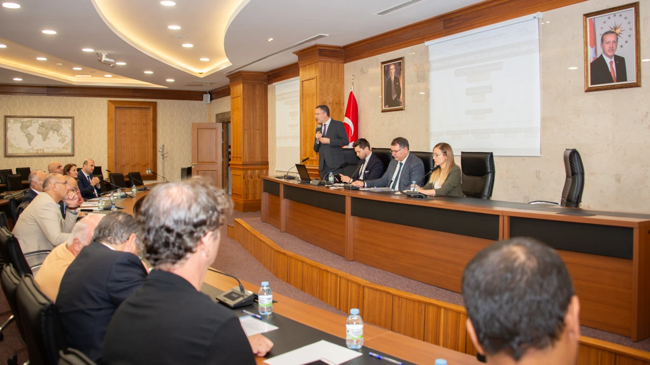 Konya TEKNOKENT Olağan Genel Kurul Toplantısı yapıldı